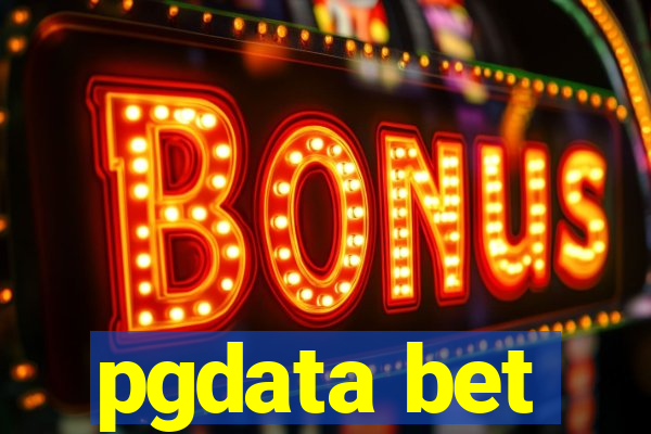 pgdata bet